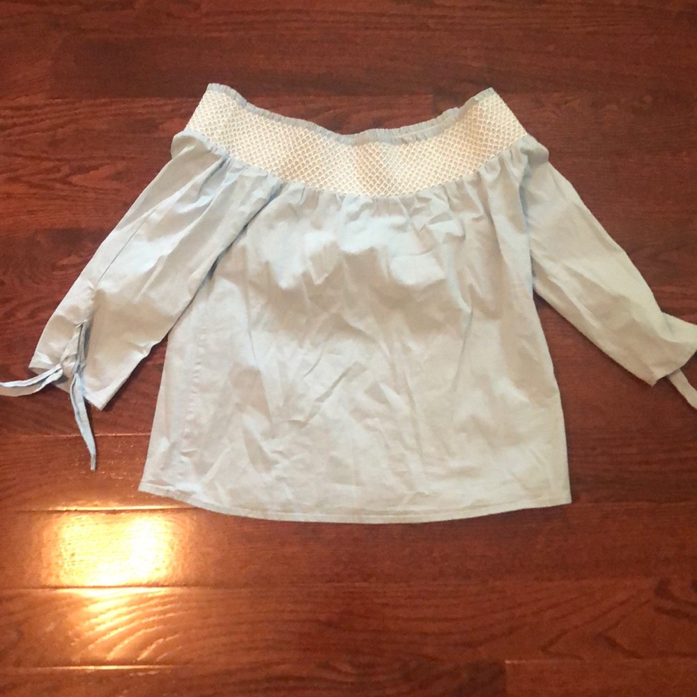 Off the shoulder top